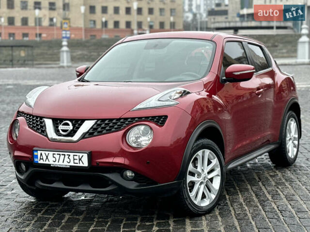 Червоний Ніссан Жук, об'ємом двигуна 1.6 л та пробігом 97 тис. км за 12300 $, фото 1 на Automoto.ua