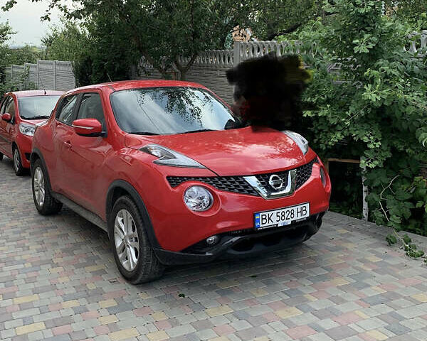 Красный Ниссан Жук, объемом двигателя 1.62 л и пробегом 125 тыс. км за 10500 $, фото 1 на Automoto.ua