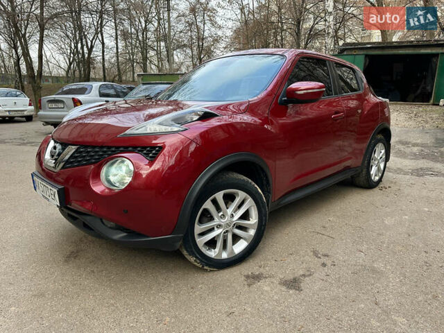 Червоний Ніссан Жук, об'ємом двигуна 1.6 л та пробігом 97 тис. км за 12000 $, фото 1 на Automoto.ua