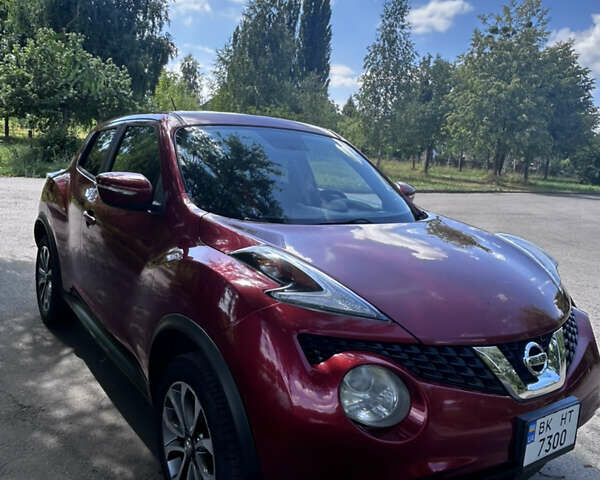 Красный Ниссан Жук, объемом двигателя 1.62 л и пробегом 76 тыс. км за 13333 $, фото 1 на Automoto.ua