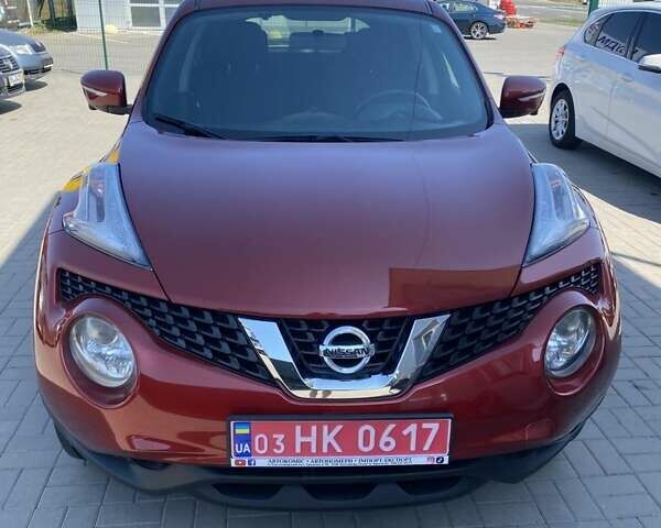 Красный Ниссан Жук, объемом двигателя 0 л и пробегом 98 тыс. км за 12500 $, фото 1 на Automoto.ua