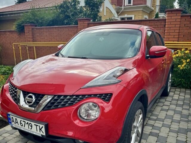 Красный Ниссан Жук, объемом двигателя 1.6 л и пробегом 58 тыс. км за 12999 $, фото 1 на Automoto.ua