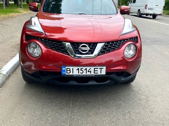 Красный Ниссан Жук, объемом двигателя 1.6 л и пробегом 110 тыс. км за 12700 $, фото 1 на Automoto.ua