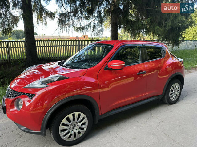 Красный Ниссан Жук, объемом двигателя 1.6 л и пробегом 123 тыс. км за 12900 $, фото 1 на Automoto.ua