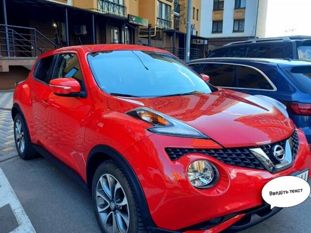 Червоний Ніссан Жук, об'ємом двигуна 1.6 л та пробігом 130 тис. км за 12800 $, фото 1 на Automoto.ua