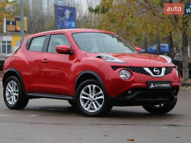 Красный Ниссан Жук, объемом двигателя 1.6 л и пробегом 42 тыс. км за 14900 $, фото 1 на Automoto.ua