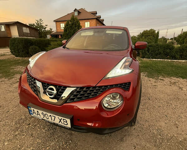 Червоний Ніссан Жук, об'ємом двигуна 1.6 л та пробігом 79 тис. км за 13800 $, фото 1 на Automoto.ua