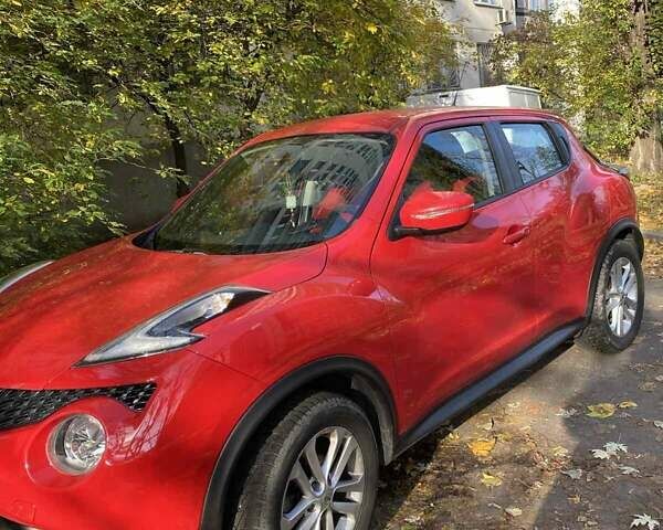 Красный Ниссан Жук, объемом двигателя 1.6 л и пробегом 42 тыс. км за 15000 $, фото 1 на Automoto.ua