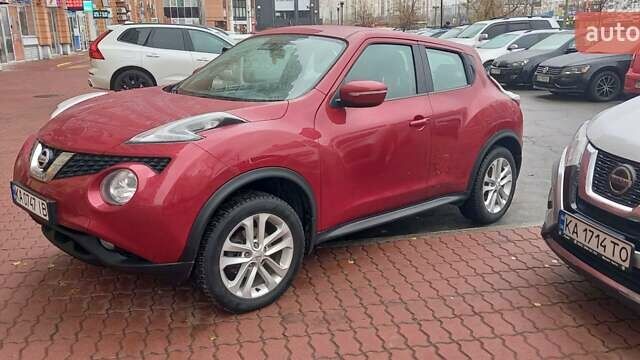 Красный Ниссан Жук, объемом двигателя 1.6 л и пробегом 87 тыс. км за 13850 $, фото 1 на Automoto.ua