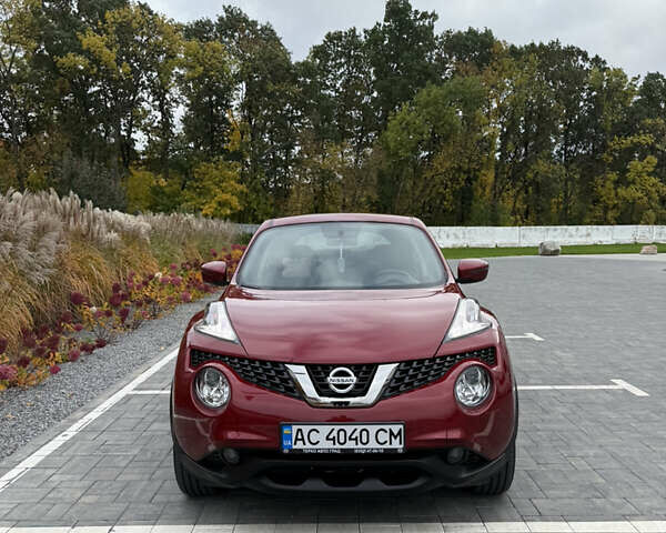 Червоний Ніссан Жук, об'ємом двигуна 1.6 л та пробігом 55 тис. км за 15000 $, фото 1 на Automoto.ua