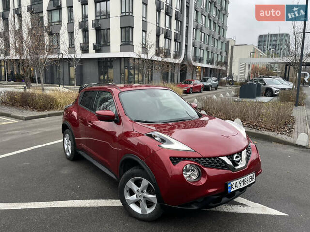 Красный Ниссан Жук, объемом двигателя 1.6 л и пробегом 76 тыс. км за 13399 $, фото 1 на Automoto.ua