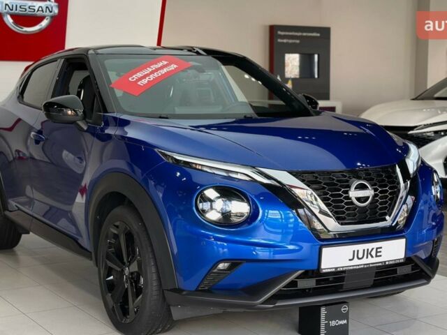 купити нове авто Ніссан Жук 2024 року від офіційного дилера АТМ КРОПИВНИЦЬКИЙ Ніссан фото