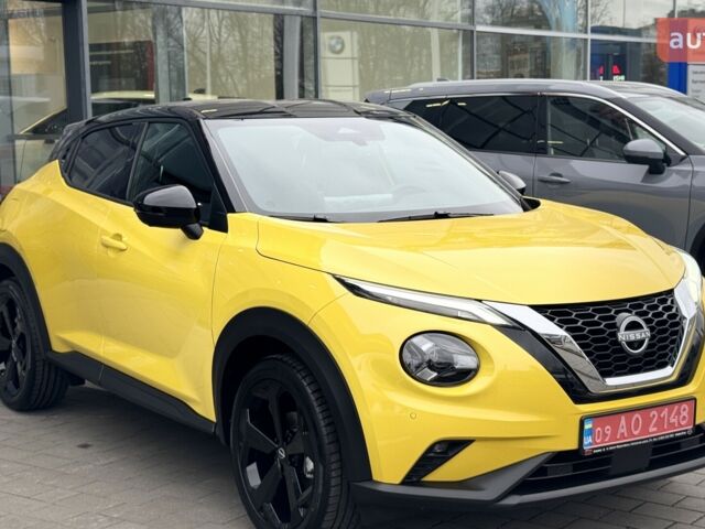 купити нове авто Ніссан Жук 2025 року від офіційного дилера Альянс-А Nissan Ніссан фото