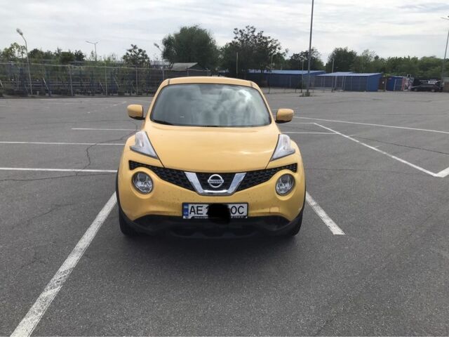 Желтый Ниссан Жук, объемом двигателя 1.6 л и пробегом 90 тыс. км за 9800 $, фото 1 на Automoto.ua