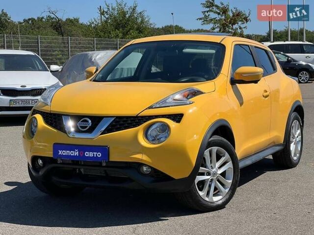Жовтий Ніссан Жук, об'ємом двигуна 1.6 л та пробігом 141 тис. км за 14500 $, фото 1 на Automoto.ua