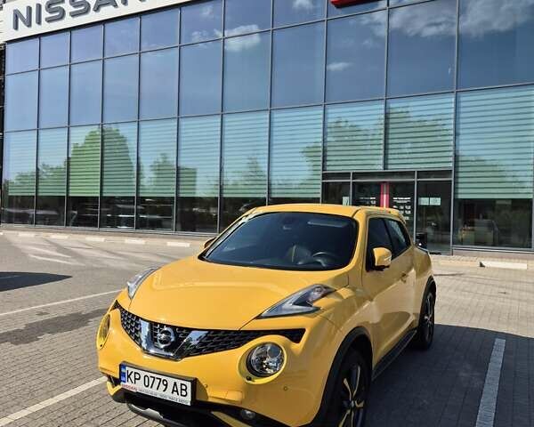 Жовтий Ніссан Жук, об'ємом двигуна 1.6 л та пробігом 22 тис. км за 16199 $, фото 1 на Automoto.ua