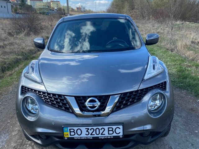 Сірий Ніссан Жук, об'ємом двигуна 1.5 л та пробігом 26 тис. км за 18200 $, фото 1 на Automoto.ua