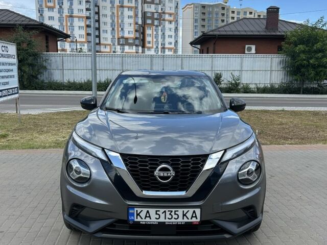 Серый Ниссан Жук, объемом двигателя 1 л и пробегом 3 тыс. км за 22050 $, фото 1 на Automoto.ua