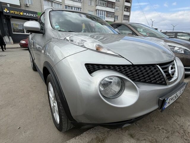 Сірий Ніссан Жук, об'ємом двигуна 1.5 л та пробігом 290 тис. км за 8500 $, фото 1 на Automoto.ua