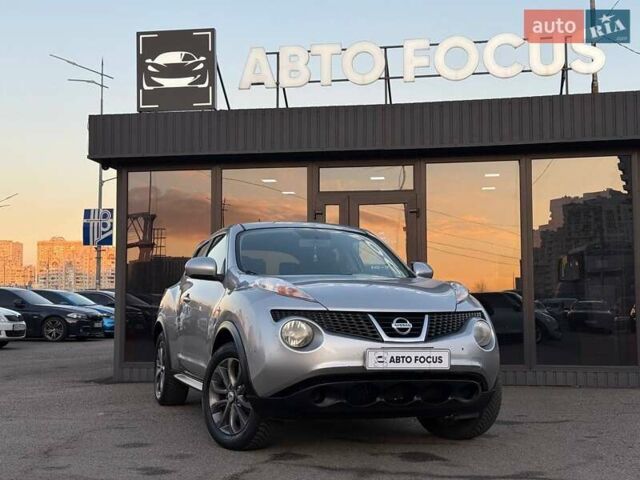 Серый Ниссан Жук, объемом двигателя 1.6 л и пробегом 166 тыс. км за 8490 $, фото 1 на Automoto.ua