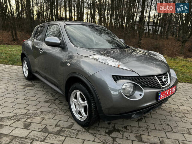 Сірий Ніссан Жук, об'ємом двигуна 1.5 л та пробігом 206 тис. км за 8500 $, фото 1 на Automoto.ua