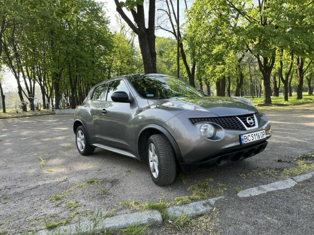 Сірий Ніссан Жук, об'ємом двигуна 1.5 л та пробігом 263 тис. км за 8700 $, фото 1 на Automoto.ua