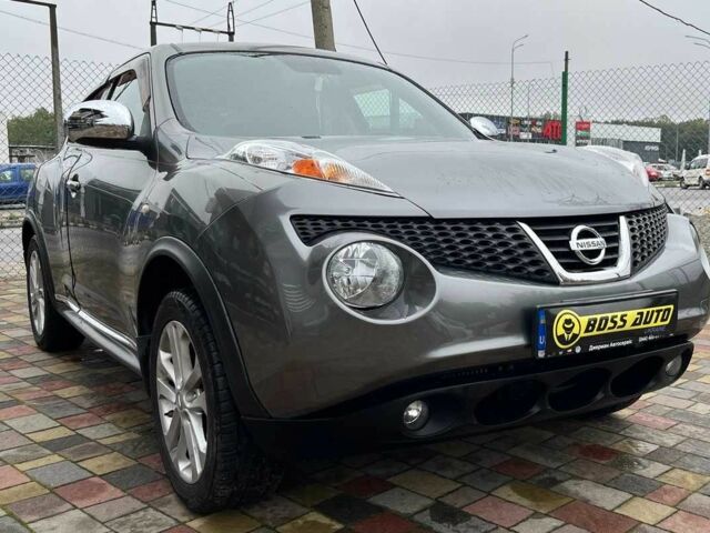 Серый Ниссан Жук, объемом двигателя 1.6 л и пробегом 154 тыс. км за 10000 $, фото 1 на Automoto.ua