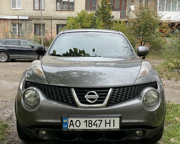 Сірий Ніссан Жук, об'ємом двигуна 1.46 л та пробігом 251 тис. км за 8300 $, фото 1 на Automoto.ua