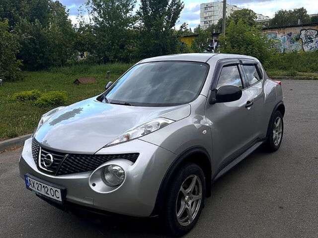 Сірий Ніссан Жук, об'ємом двигуна 1.6 л та пробігом 106 тис. км за 9500 $, фото 1 на Automoto.ua