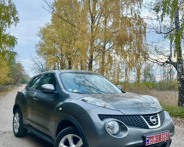 Серый Ниссан Жук, объемом двигателя 1.5 л и пробегом 205 тыс. км за 9700 $, фото 1 на Automoto.ua