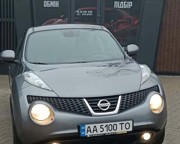 Сірий Ніссан Жук, об'ємом двигуна 1.62 л та пробігом 162 тис. км за 8800 $, фото 1 на Automoto.ua