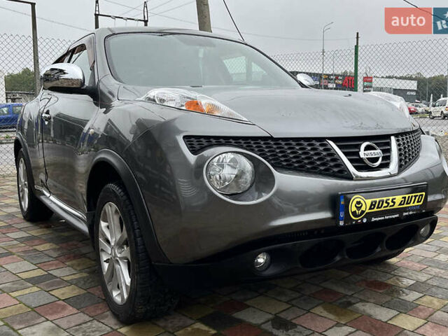 Серый Ниссан Жук, объемом двигателя 1.62 л и пробегом 154 тыс. км за 10000 $, фото 1 на Automoto.ua