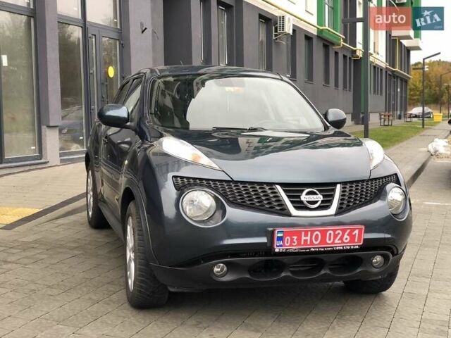 Сірий Ніссан Жук, об'ємом двигуна 1.6 л та пробігом 161 тис. км за 10290 $, фото 1 на Automoto.ua