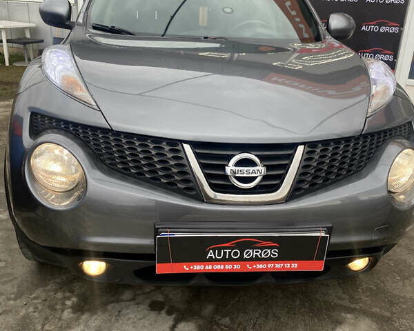 Сірий Ніссан Жук, об'ємом двигуна 1.6 л та пробігом 166 тис. км за 8800 $, фото 1 на Automoto.ua