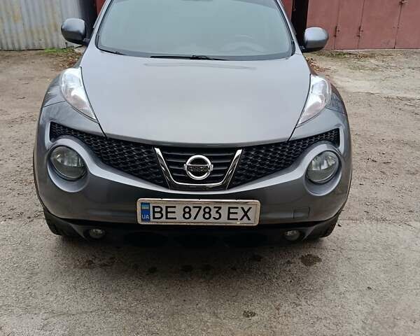 Серый Ниссан Жук, объемом двигателя 1.62 л и пробегом 101 тыс. км за 10500 $, фото 1 на Automoto.ua