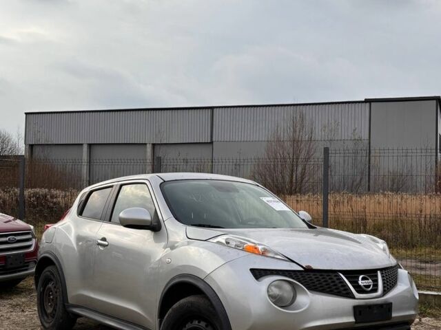 Серый Ниссан Жук, объемом двигателя 1.6 л и пробегом 194 тыс. км за 5599 $, фото 1 на Automoto.ua