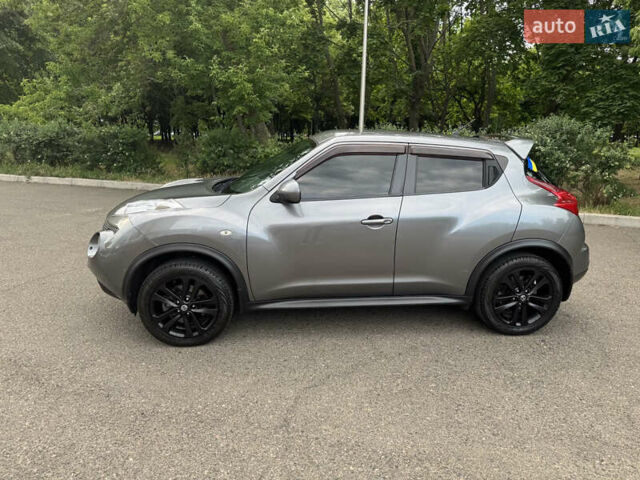 Серый Ниссан Жук, объемом двигателя 1.6 л и пробегом 147 тыс. км за 10500 $, фото 1 на Automoto.ua