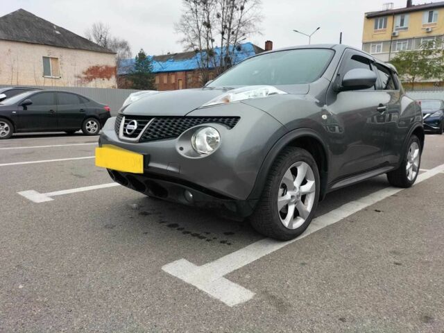 Сірий Ніссан Жук, об'ємом двигуна 1.6 л та пробігом 148 тис. км за 11711 $, фото 1 на Automoto.ua