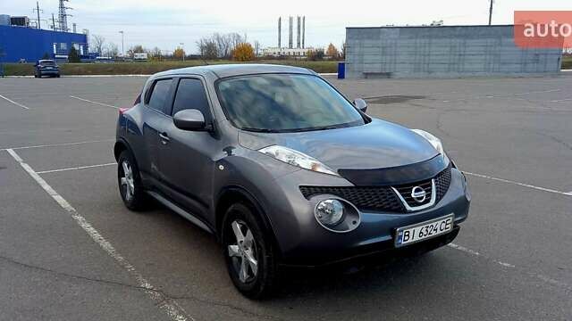 Серый Ниссан Жук, объемом двигателя 1.6 л и пробегом 146 тыс. км за 10200 $, фото 1 на Automoto.ua