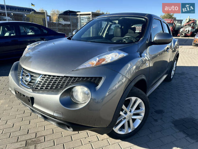 Сірий Ніссан Жук, об'ємом двигуна 1.6 л та пробігом 124 тис. км за 6799 $, фото 1 на Automoto.ua