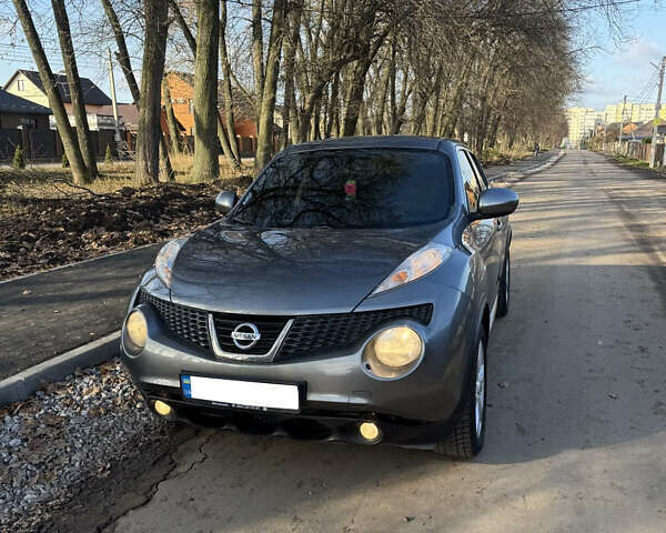 Сірий Ніссан Жук, об'ємом двигуна 1.6 л та пробігом 82 тис. км за 10700 $, фото 1 на Automoto.ua