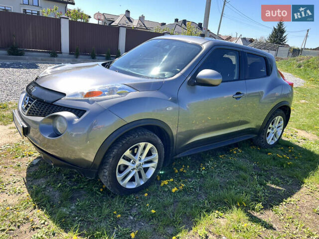 Сірий Ніссан Жук, об'ємом двигуна 1.62 л та пробігом 110 тис. км за 10500 $, фото 1 на Automoto.ua