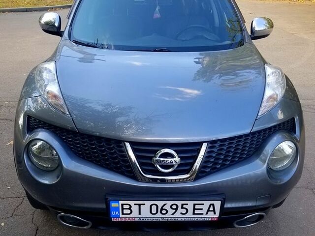 Сірий Ніссан Жук, об'ємом двигуна 1.6 л та пробігом 141 тис. км за 9499 $, фото 1 на Automoto.ua