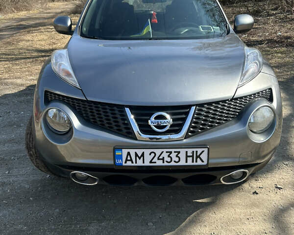 Серый Ниссан Жук, объемом двигателя 1.62 л и пробегом 117 тыс. км за 10800 $, фото 1 на Automoto.ua