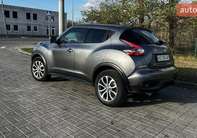 Серый Ниссан Жук, объемом двигателя 1.5 л и пробегом 213 тыс. км за 12300 $, фото 1 на Automoto.ua