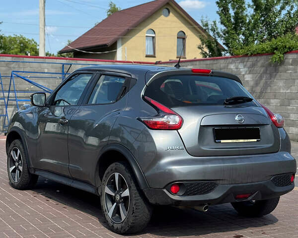 Сірий Ніссан Жук, об'ємом двигуна 1.6 л та пробігом 112 тис. км за 13200 $, фото 1 на Automoto.ua