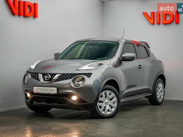 Серый Ниссан Жук, объемом двигателя 1.6 л и пробегом 60 тыс. км за 13170 $, фото 1 на Automoto.ua
