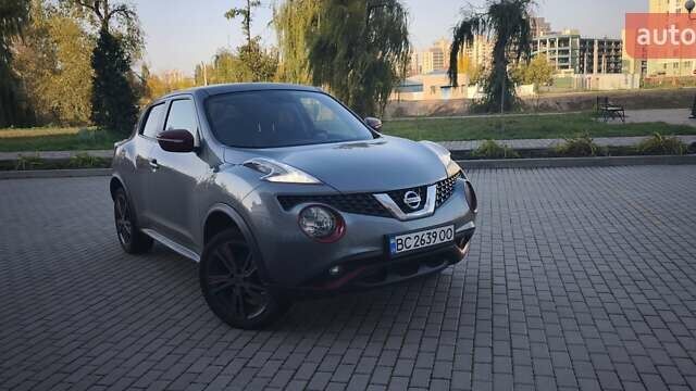 Сірий Ніссан Жук, об'ємом двигуна 1.6 л та пробігом 69 тис. км за 14000 $, фото 1 на Automoto.ua