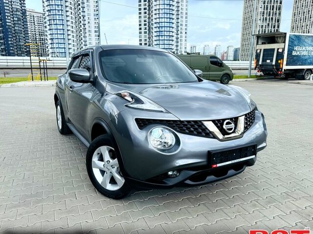 Серый Ниссан Жук, объемом двигателя 1.6 л и пробегом 42 тыс. км за 15300 $, фото 1 на Automoto.ua