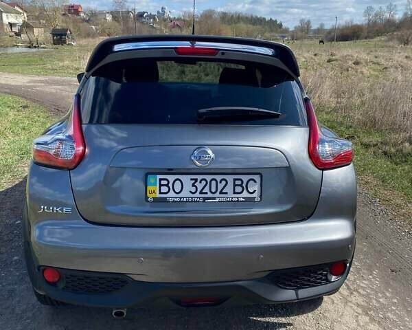 Сірий Ніссан Жук, об'ємом двигуна 1.5 л та пробігом 26 тис. км за 18200 $, фото 1 на Automoto.ua